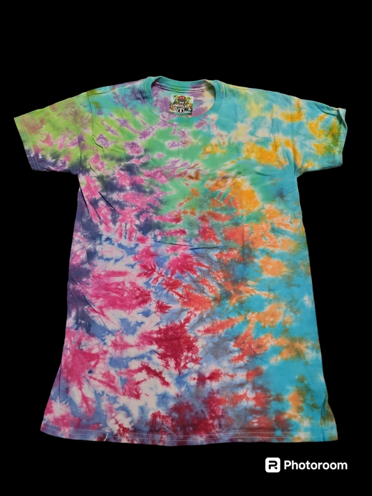 Small tie dye crew neck 26