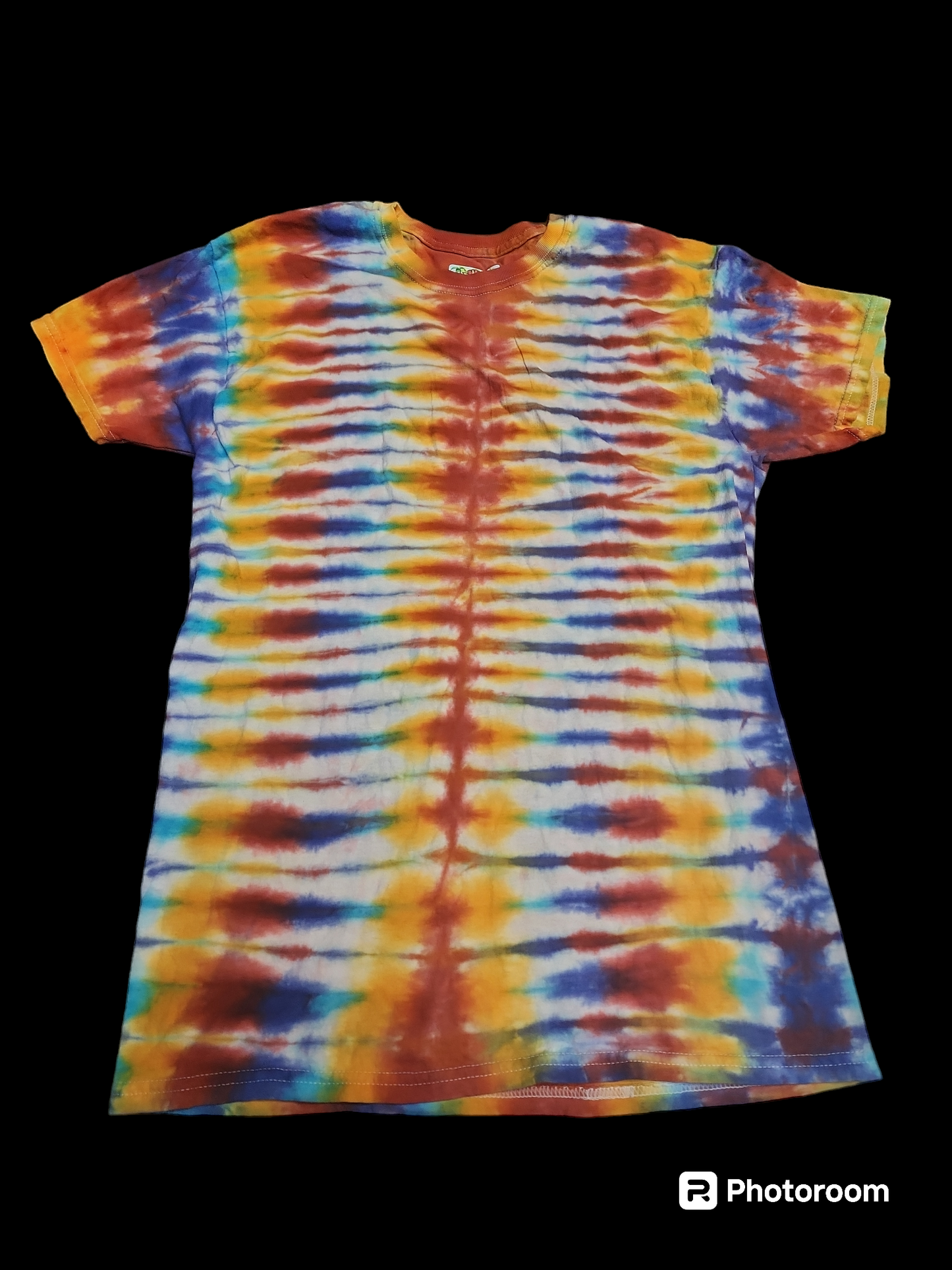 Medium tie dye crew neck 01