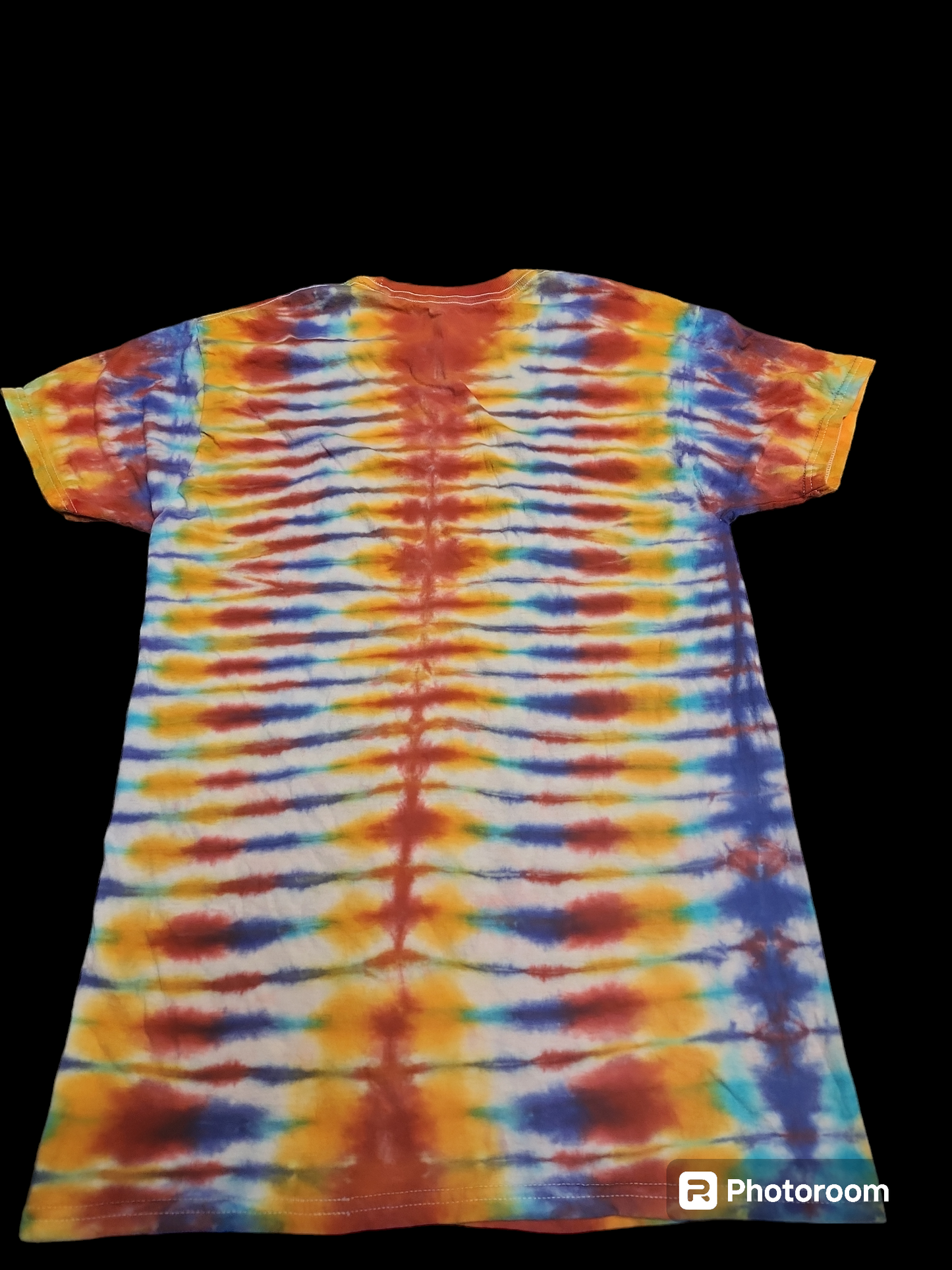 Medium tie dye crew neck 01