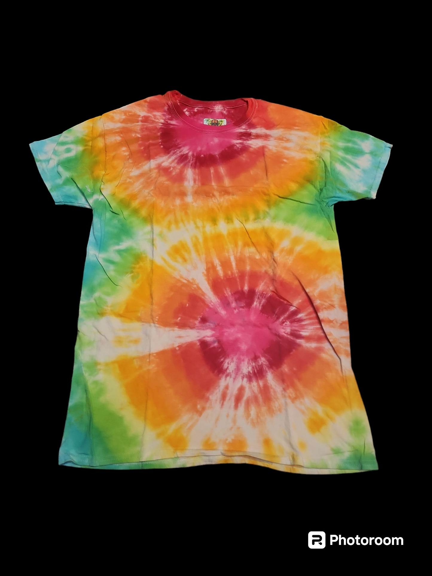 Medium tie dye crew neck 10