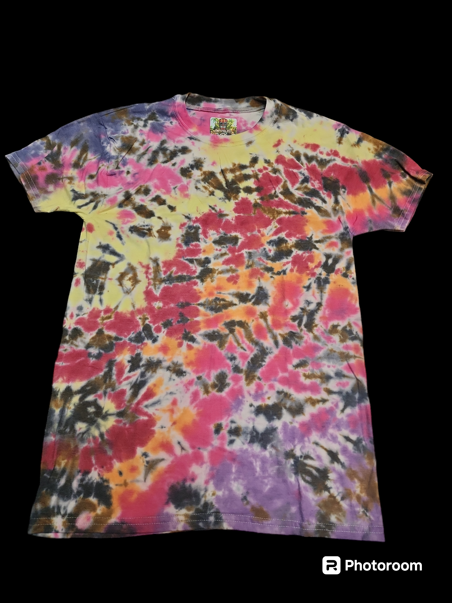 Medium tie dye crew neck 11