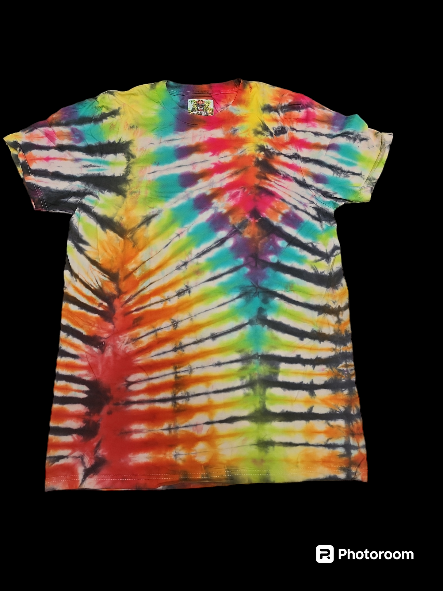 Medium tie dye crew neck 13