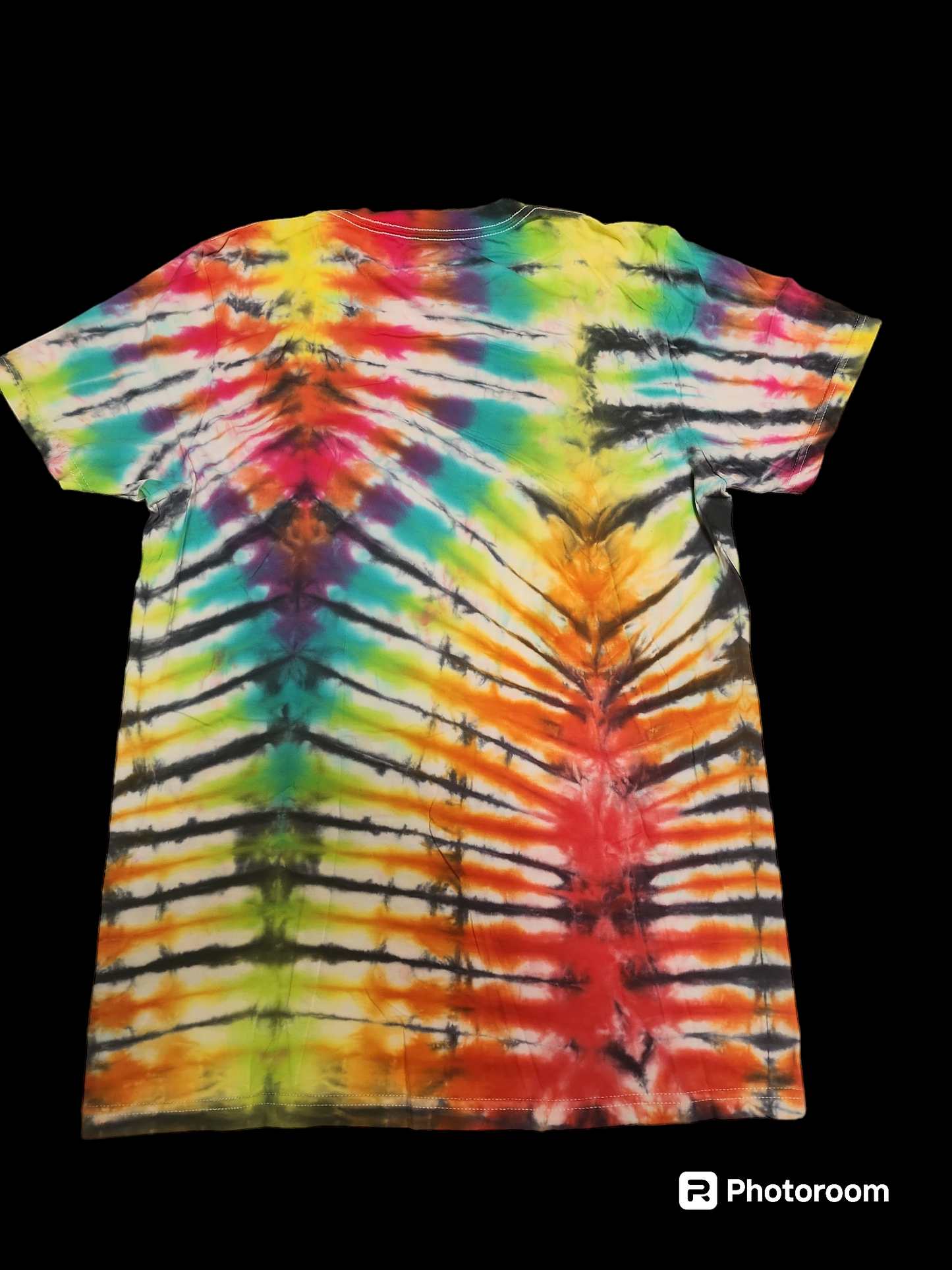 Medium tie dye crew neck 13