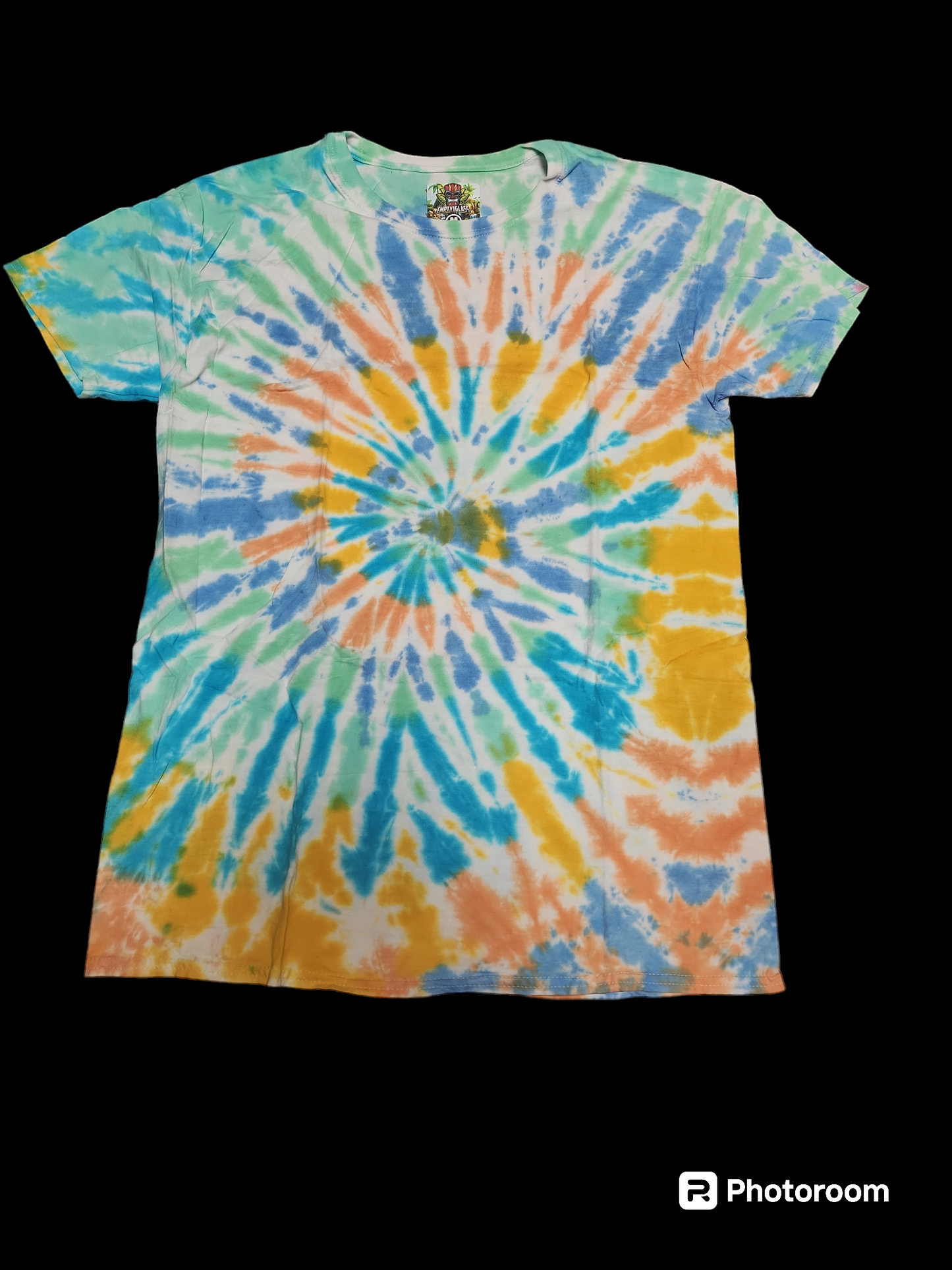 Medium tie dye crew neck 16