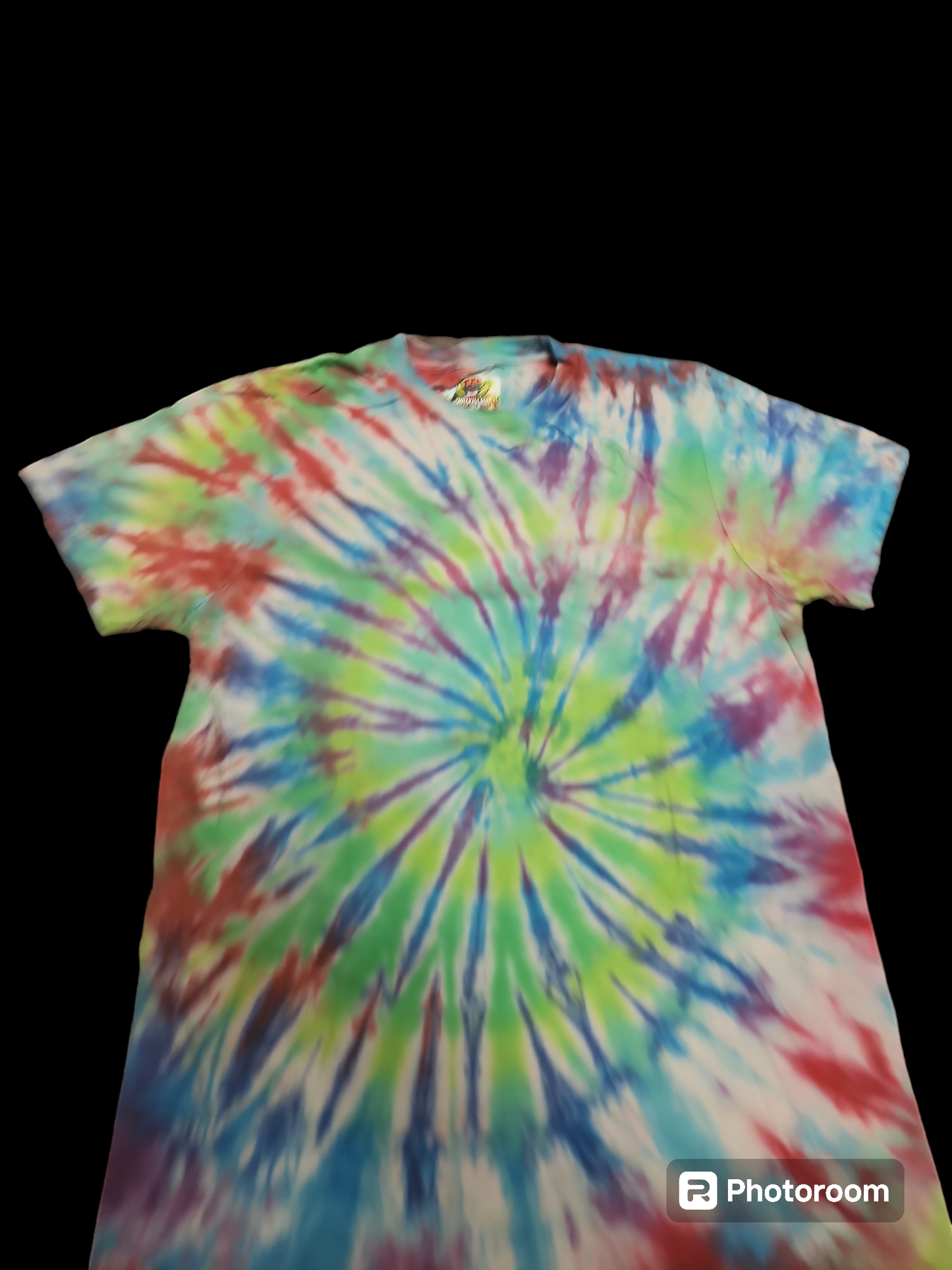 Medium tie dye crew neck 21