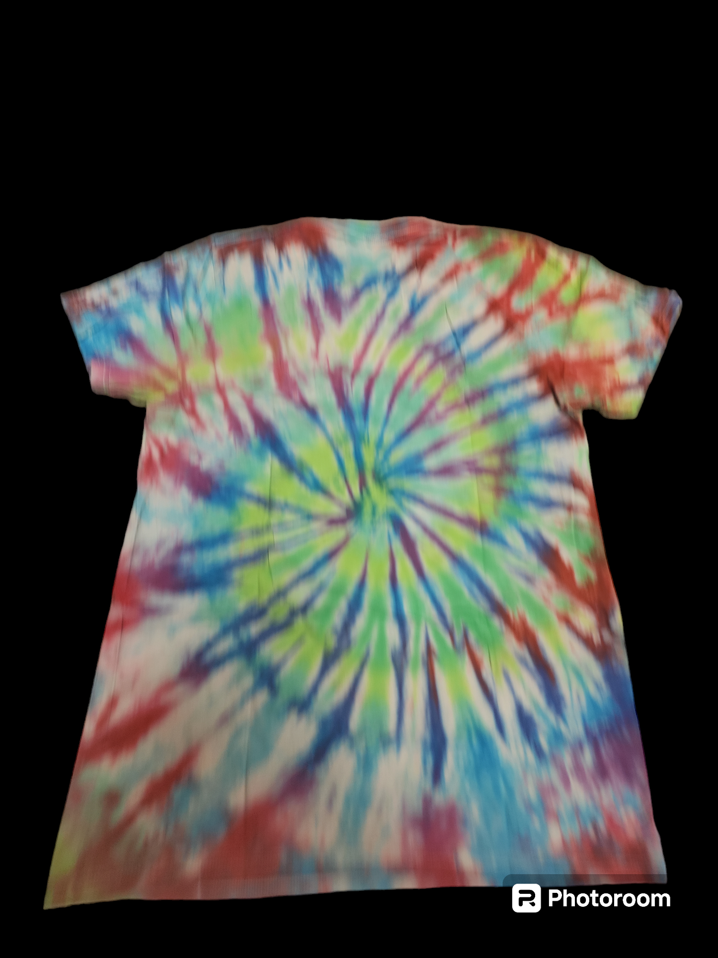 Medium tie dye crew neck 21