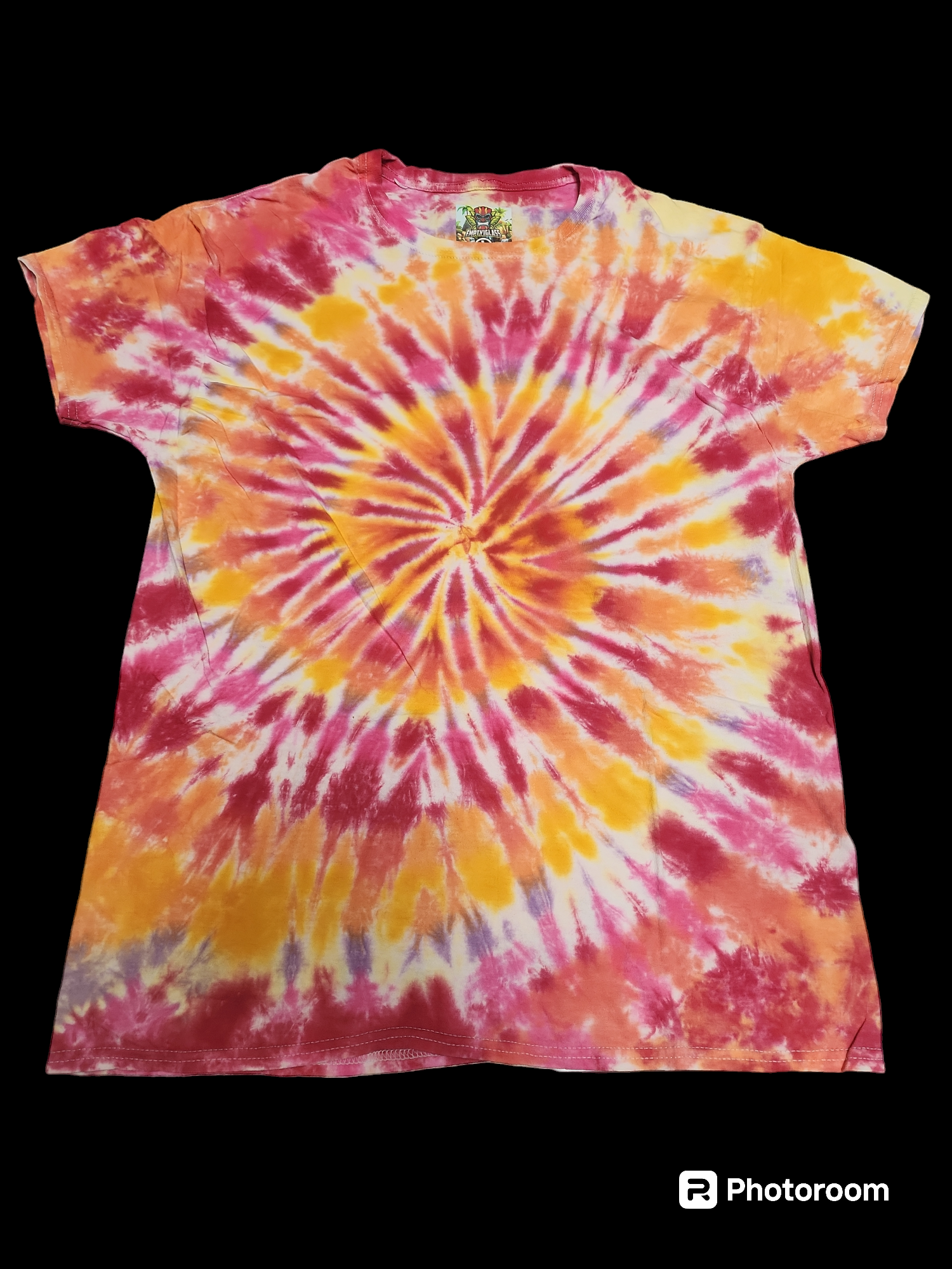 Large tie dye crew neck 09