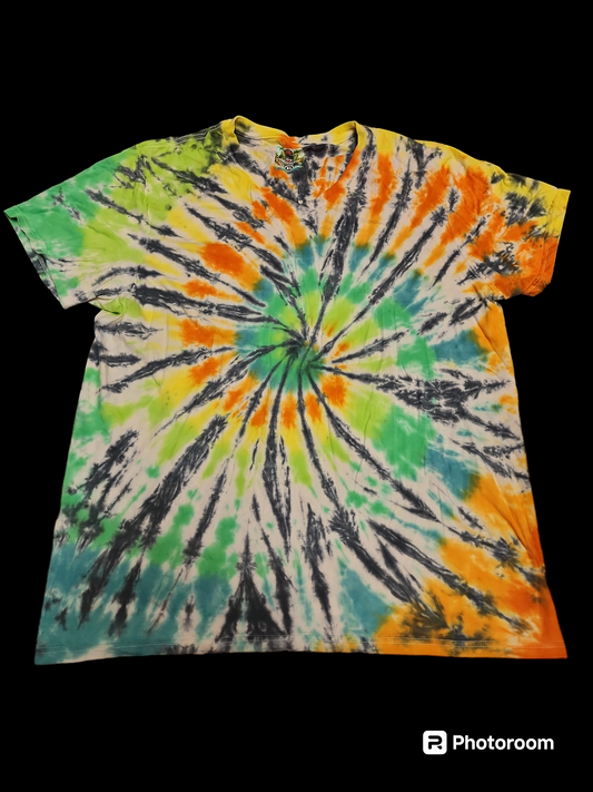 Xl tie dye v neck 02