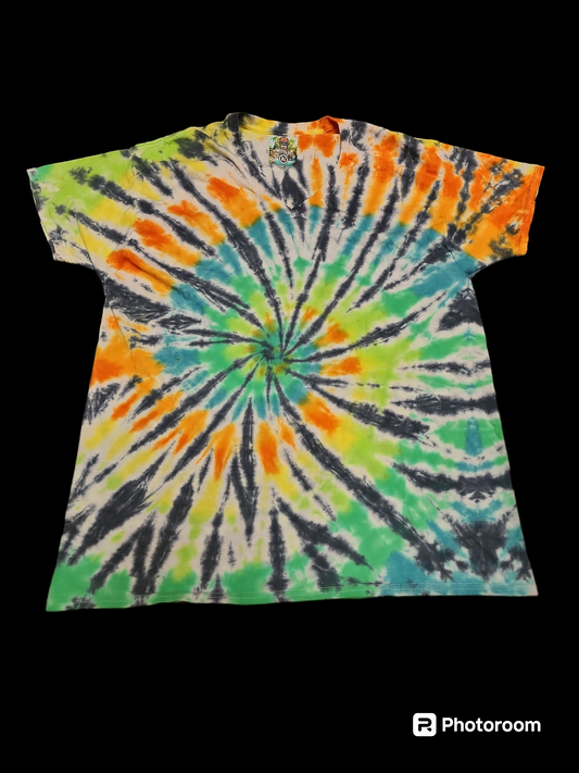 Xl tie dye v neck 05