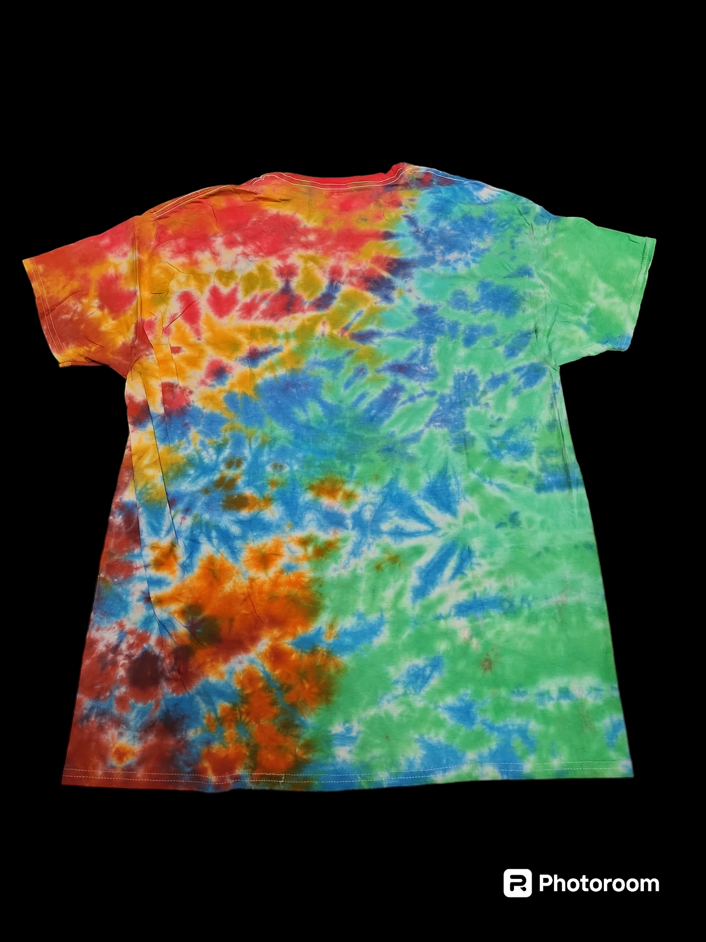 Xl tie dye v neck 15