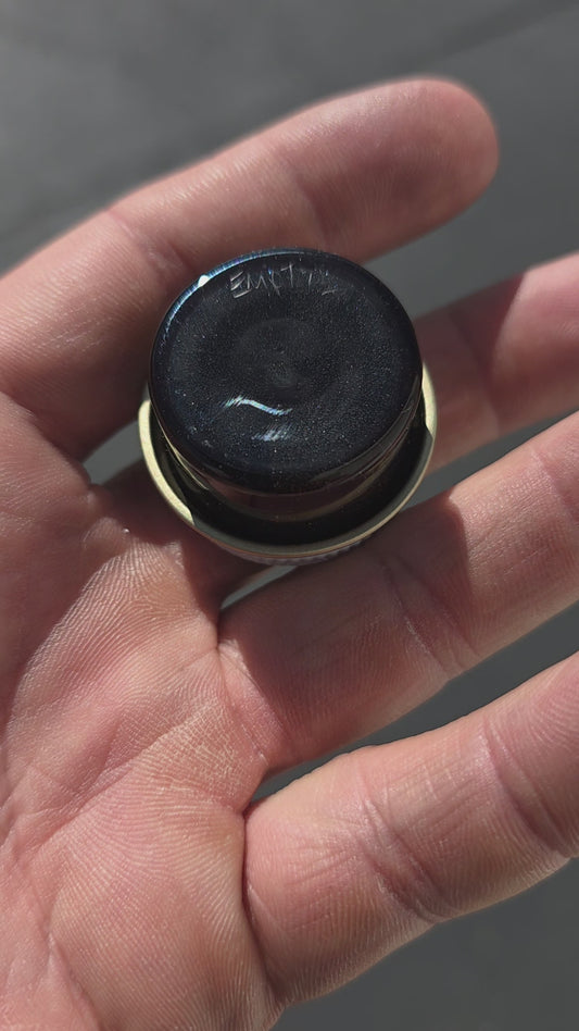 Micro candy apple red jar