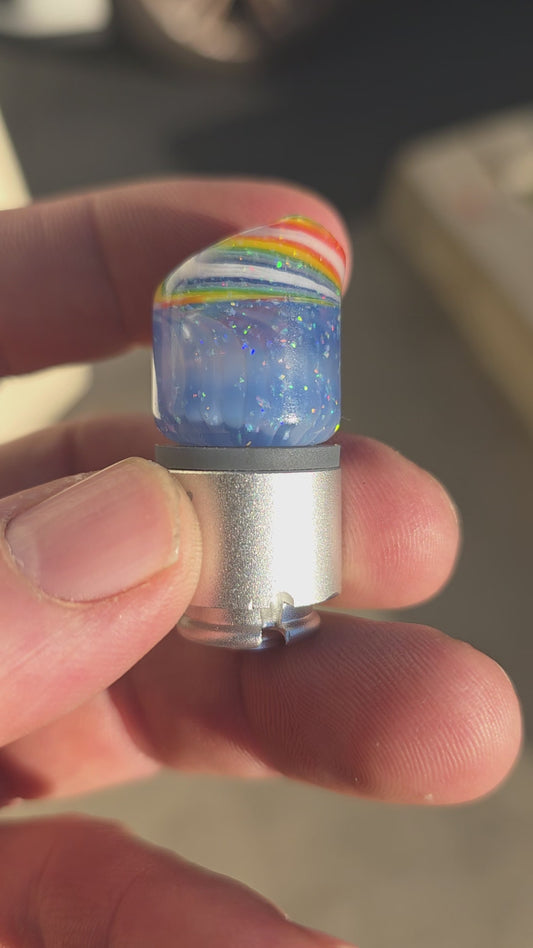 Opal pivot top with Ryan fitt adapter