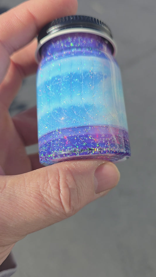 Xl purple waters jar