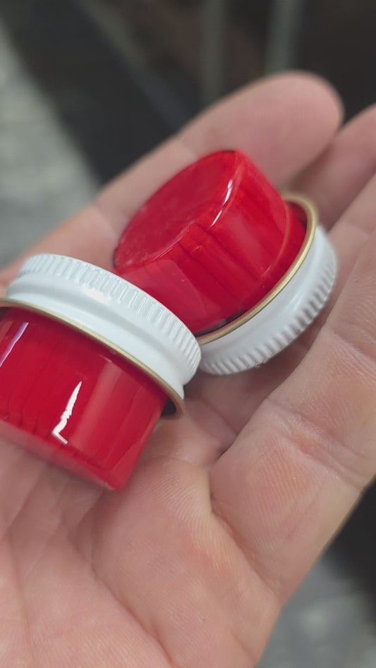 Micro red jar