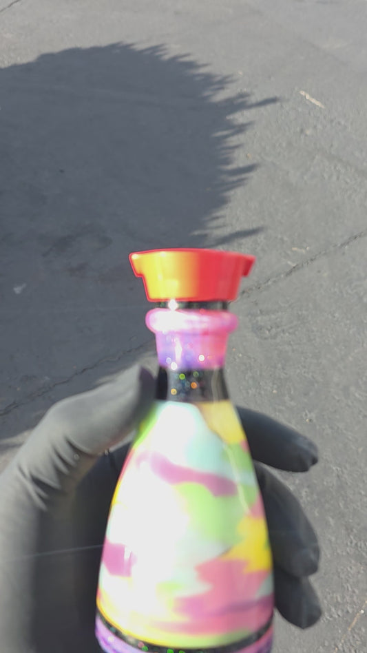 Soy sauce bottle