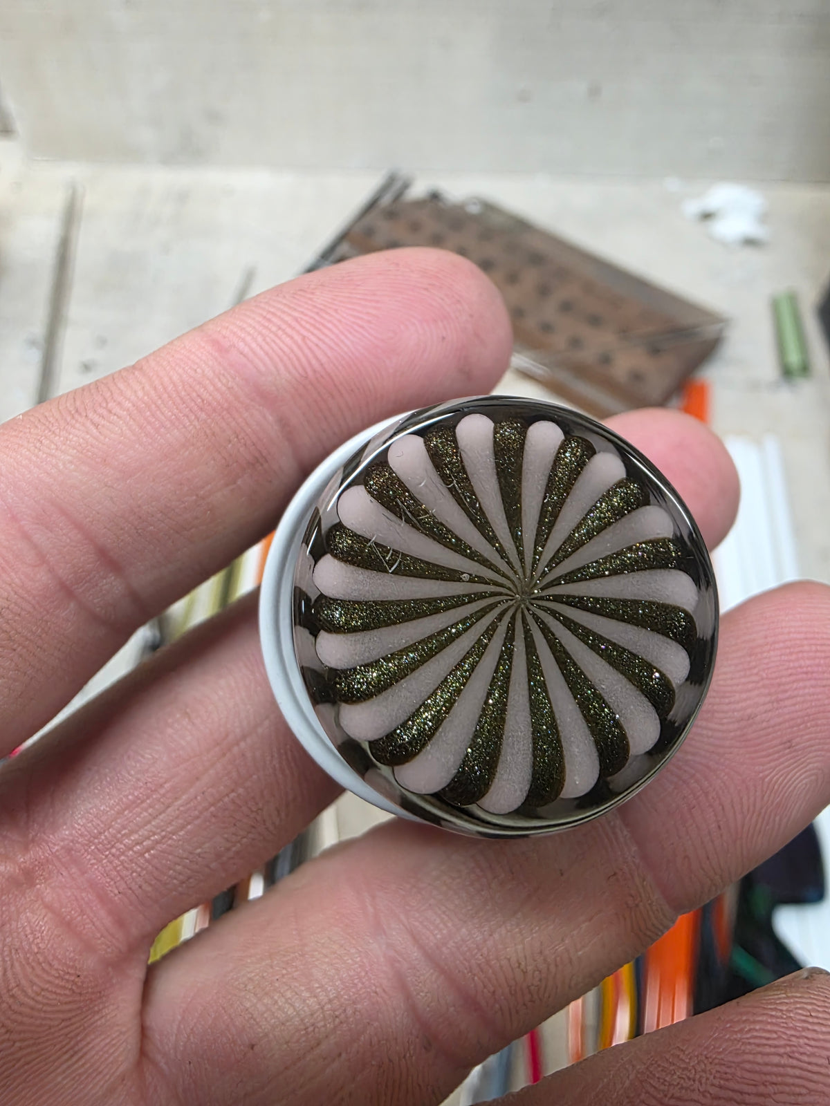 Micro lined jar