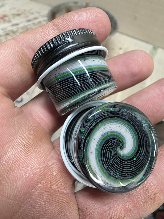 Micro Emerald Nebula Jar