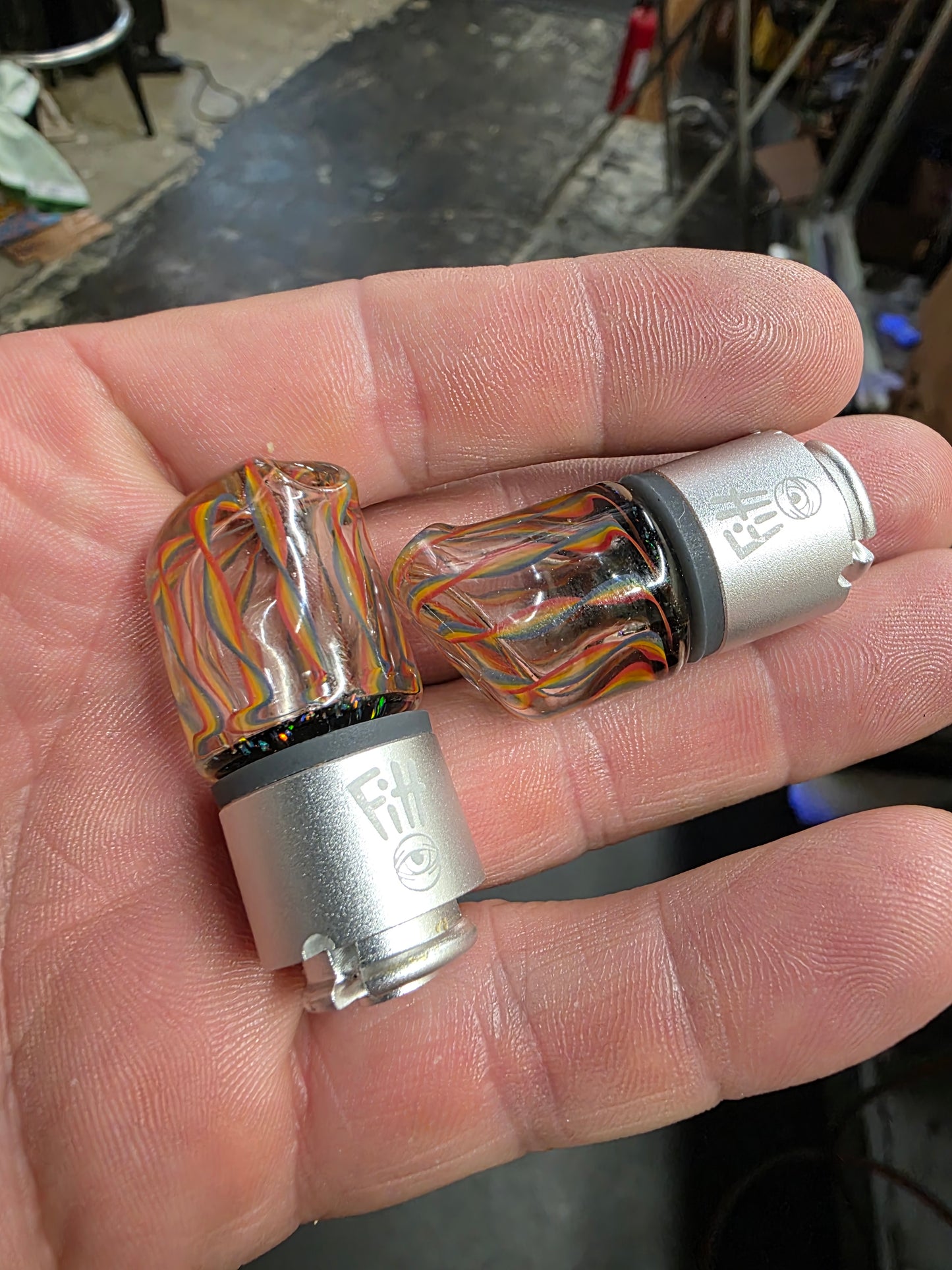 Pivot top with Ryan fitt adapter