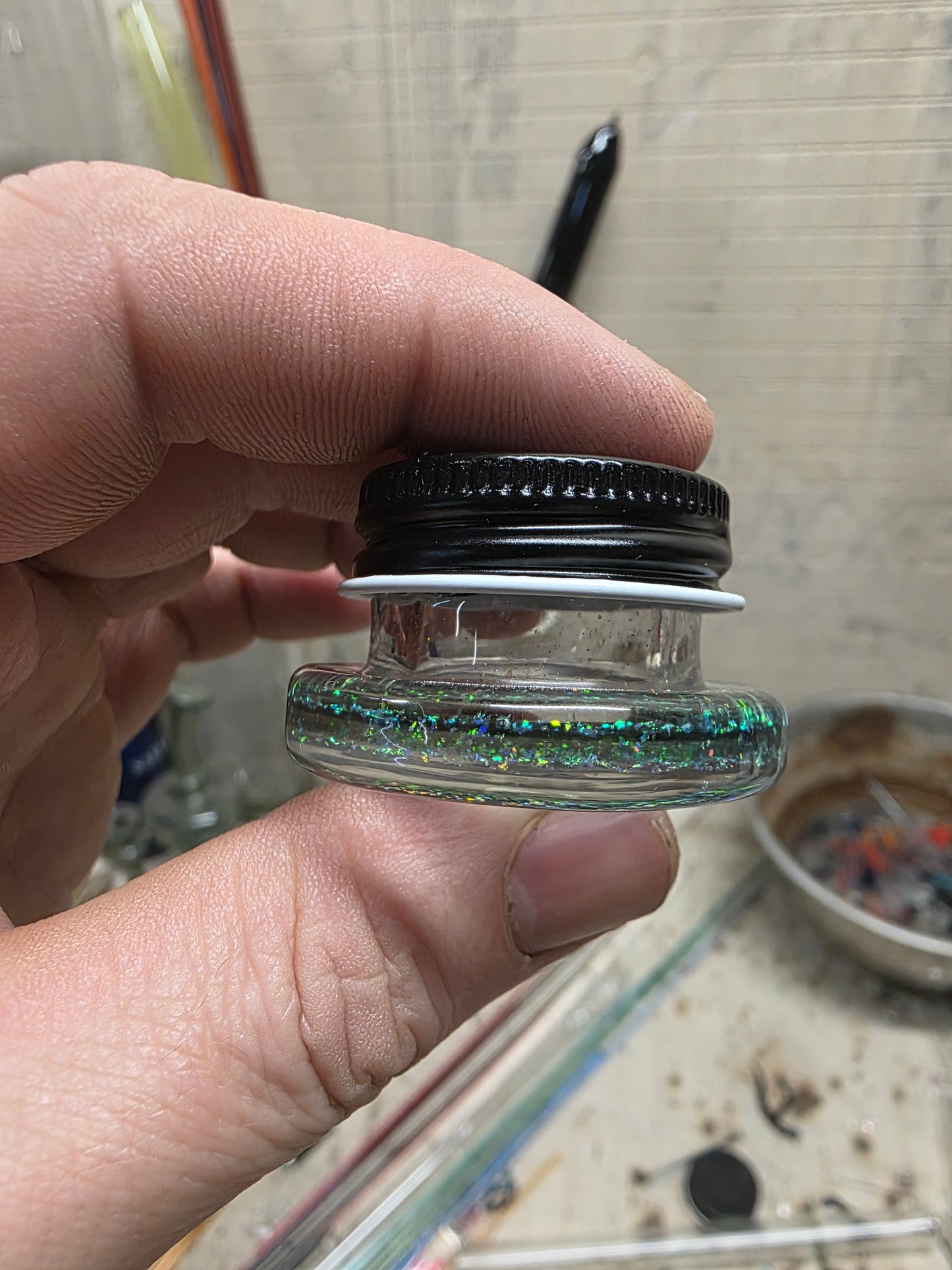 Low pro opal jar