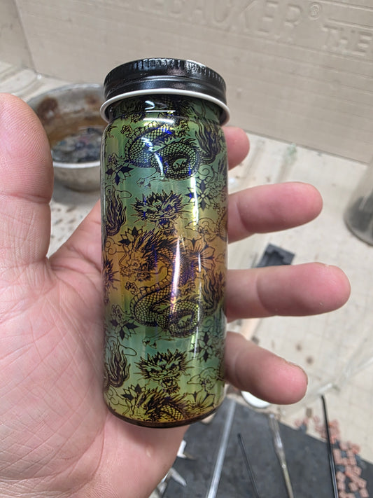 Tall Dragon Fume Jar