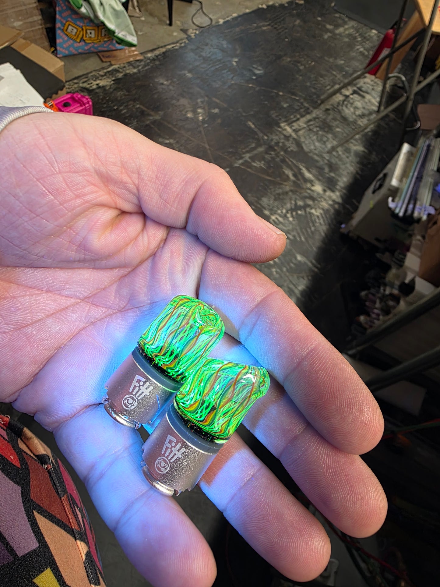 Pivot top with Ryan fitt adapter