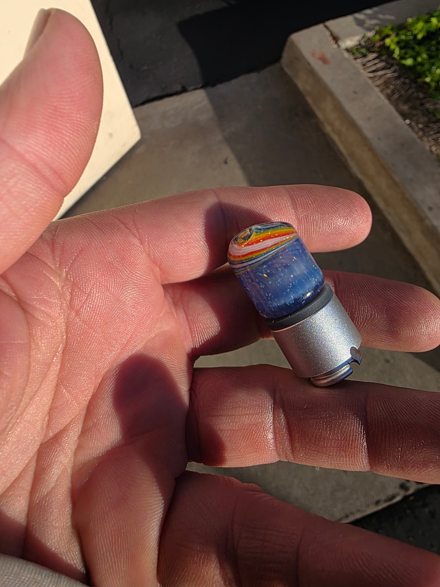 Opal pivot top with Ryan fitt adapter