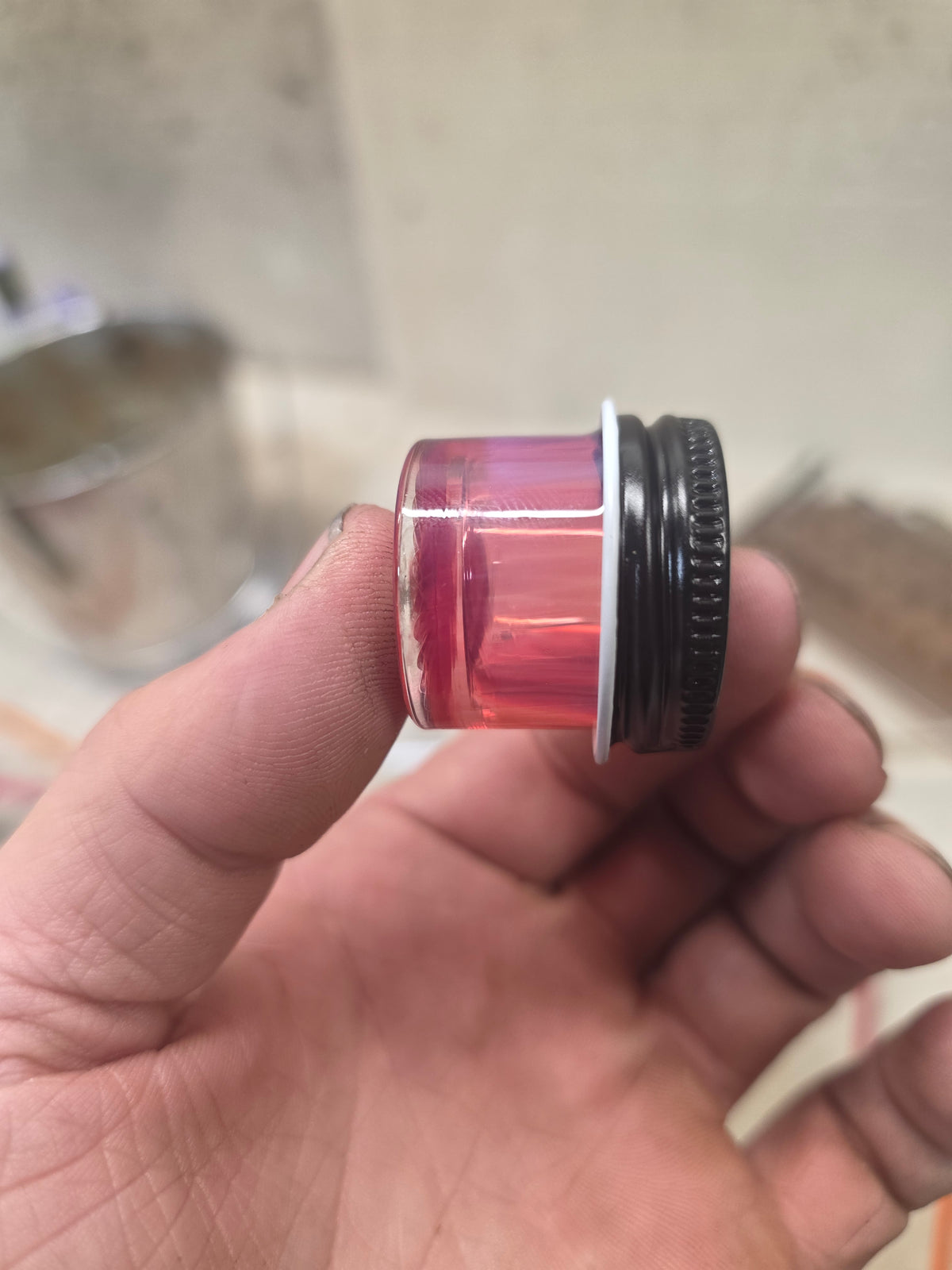 Micro telemagenta jar