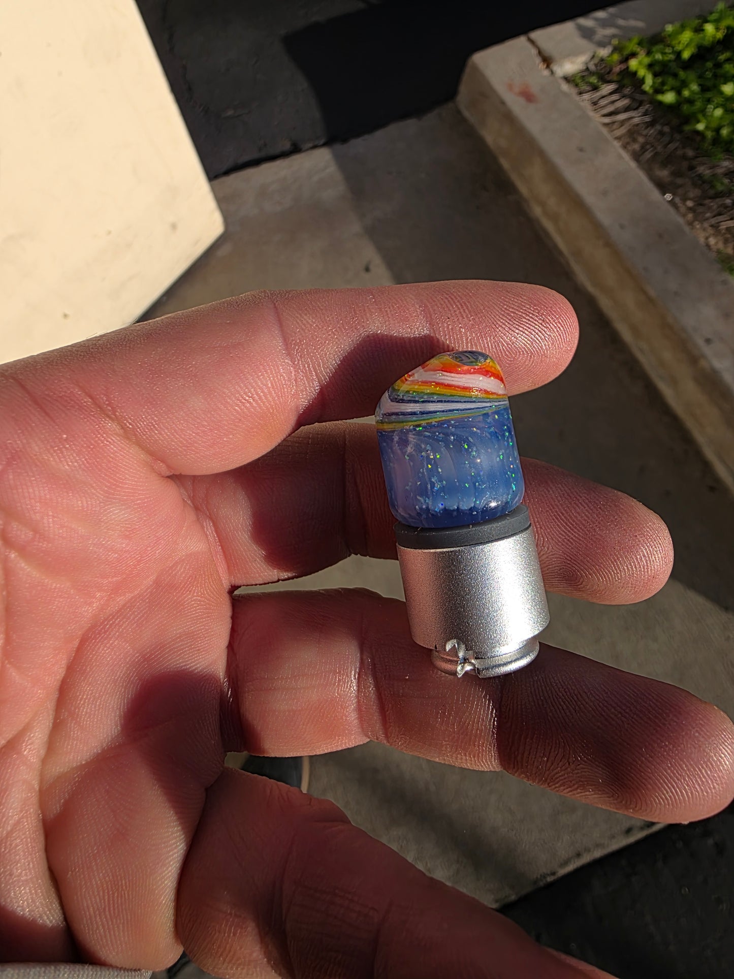 Opal pivot top with Ryan fitt adapter