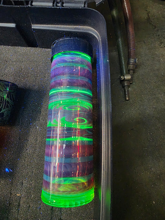 UV Reactive Color Band XL Spice Jar