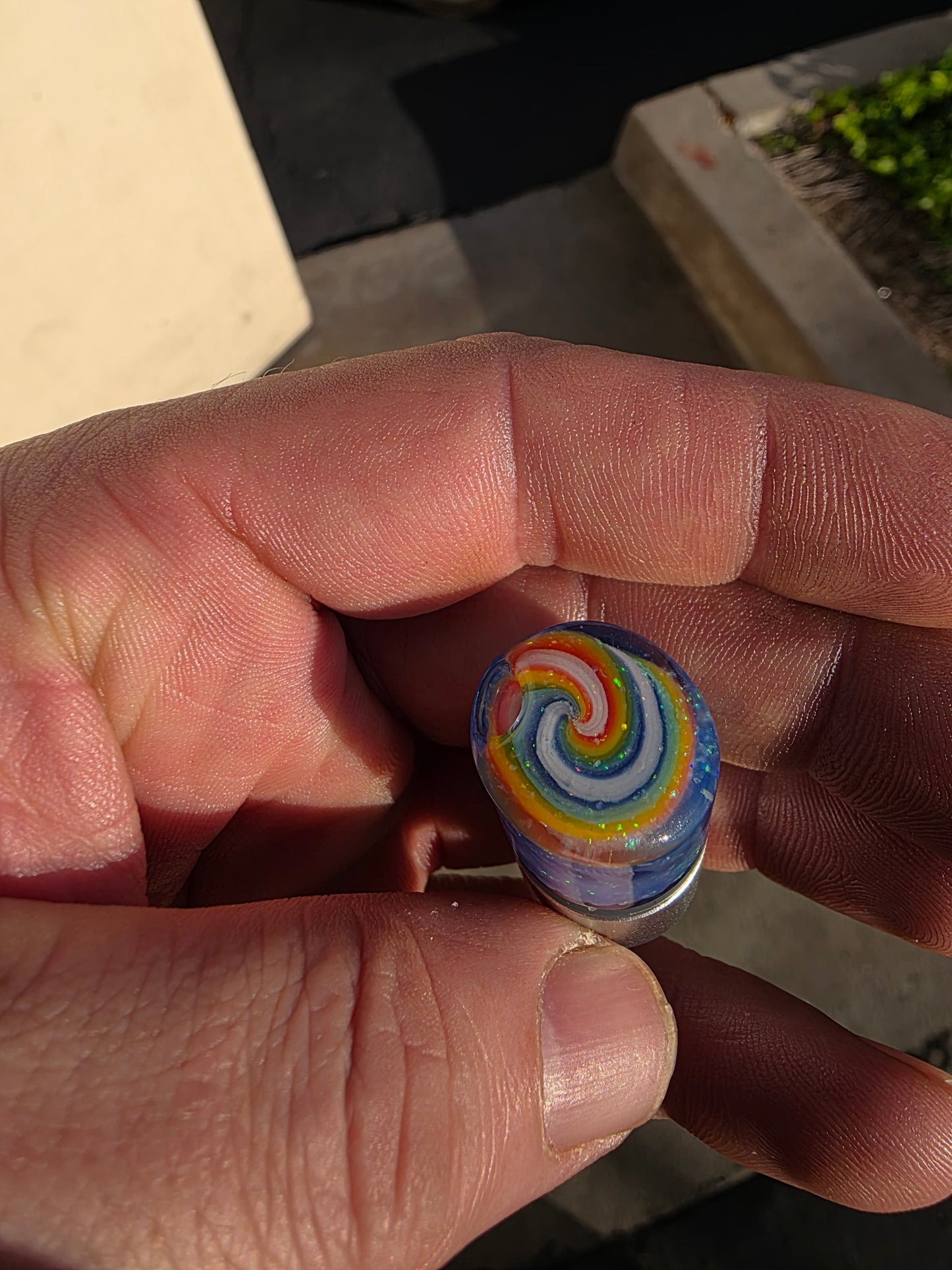 Opal pivot top with Ryan fitt adapter