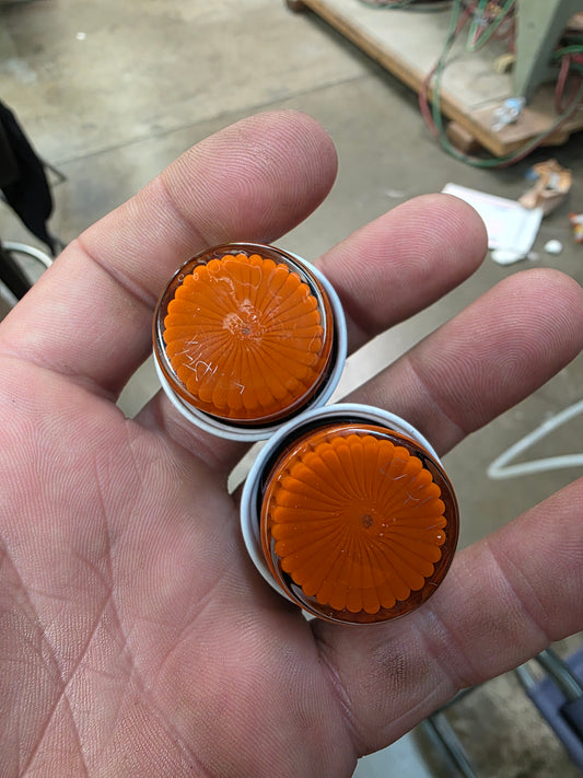 Micro orange jar