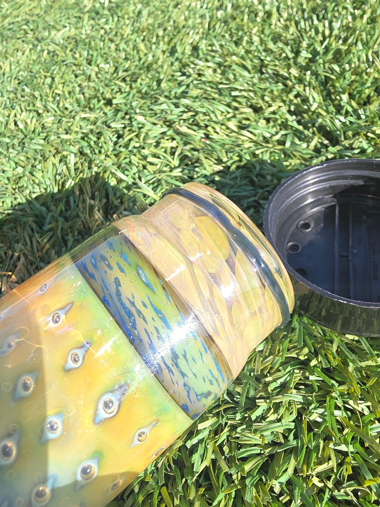 Air Trap Honeycomb Fume spice Jar