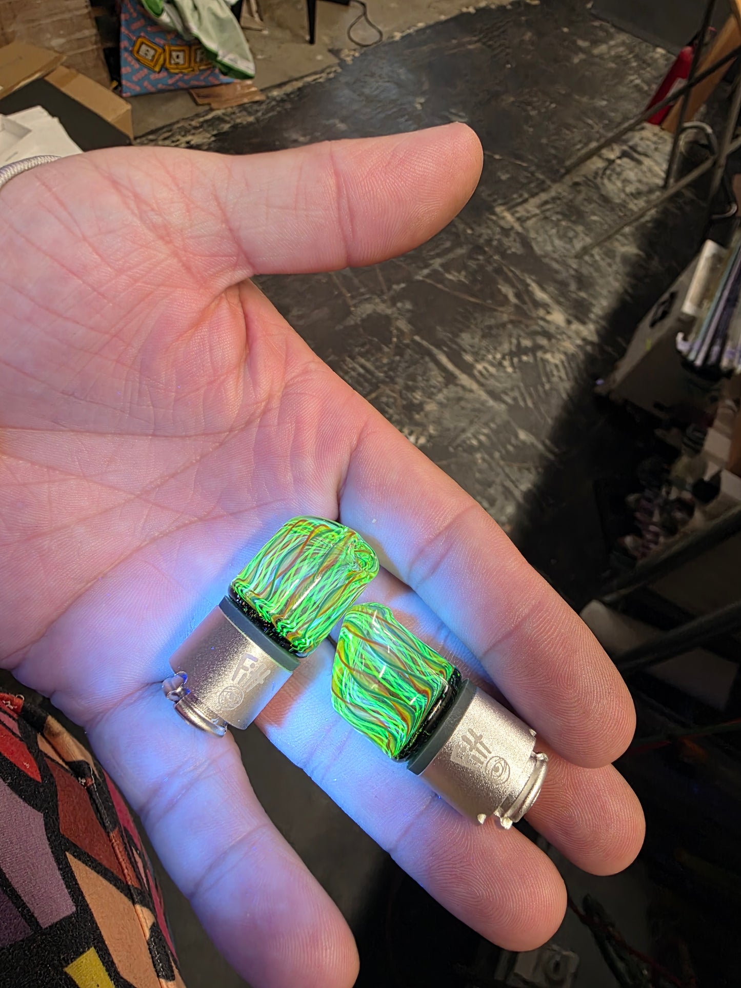 Pivot top with Ryan fitt adapter