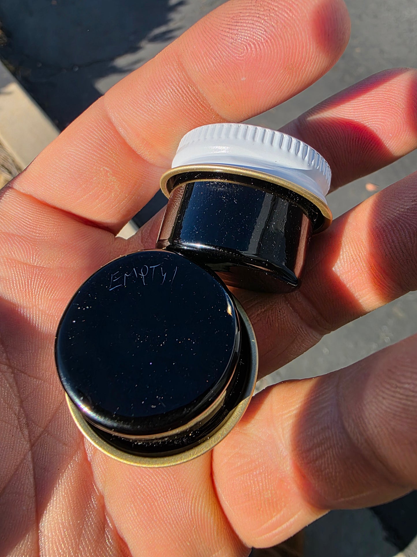 Micro galaxy jar