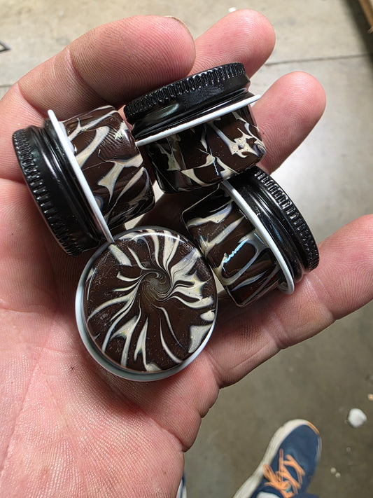 Micro Molten Mocha Swirl