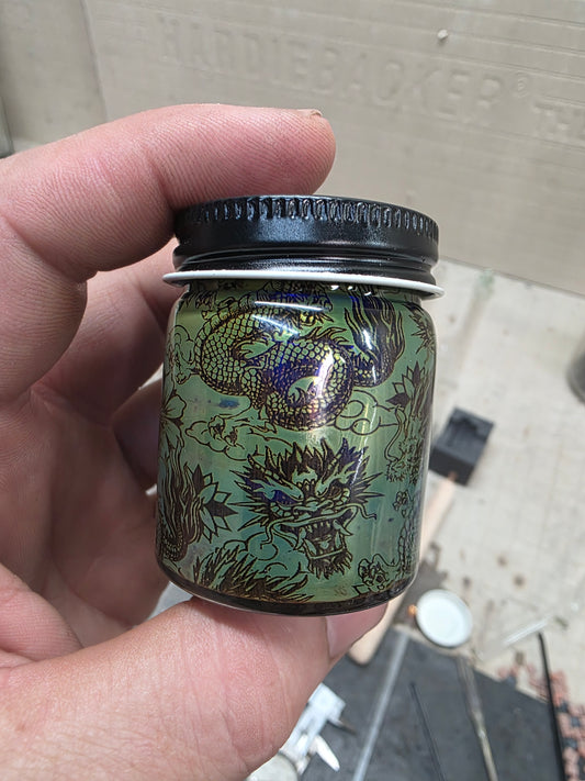 Large Dragon Fume Jar