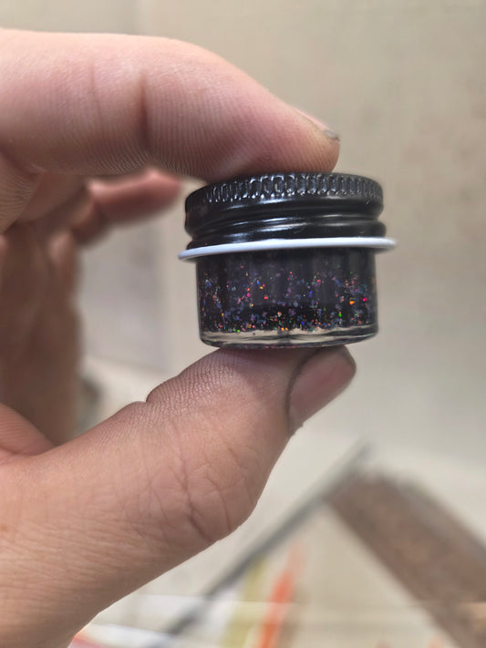 Micro opal grape jar