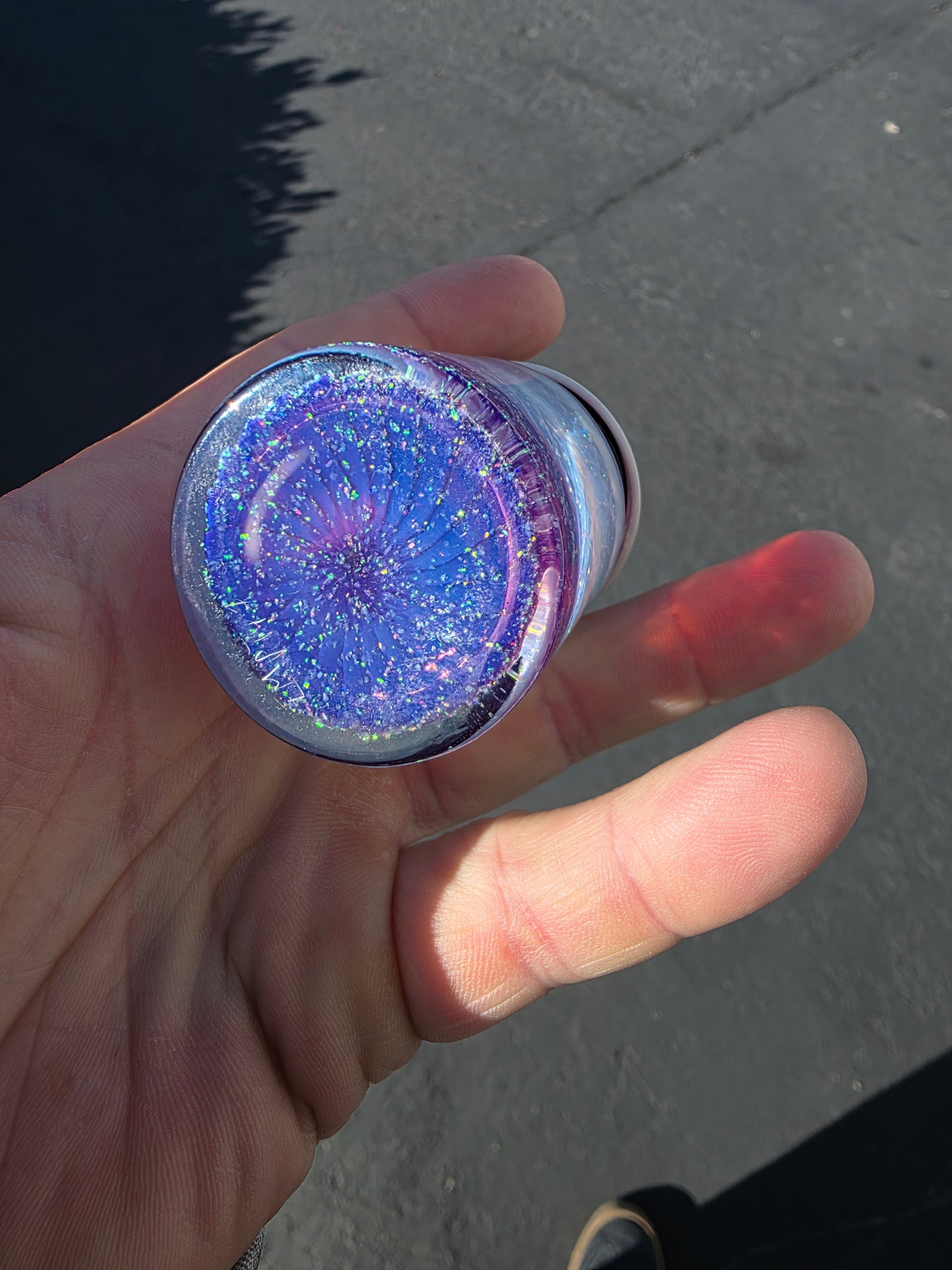 Xl purple waters jar