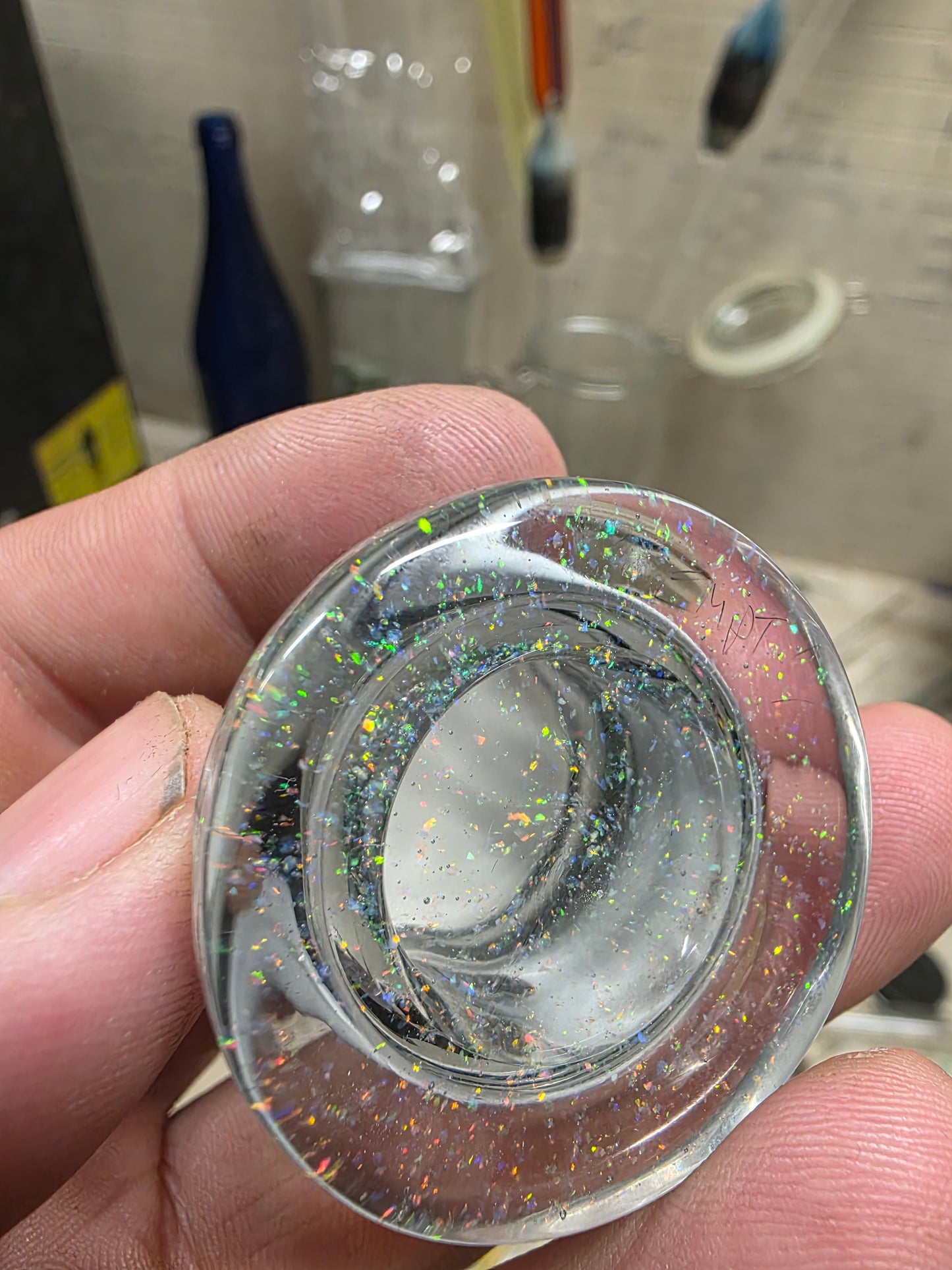Low pro opal jar