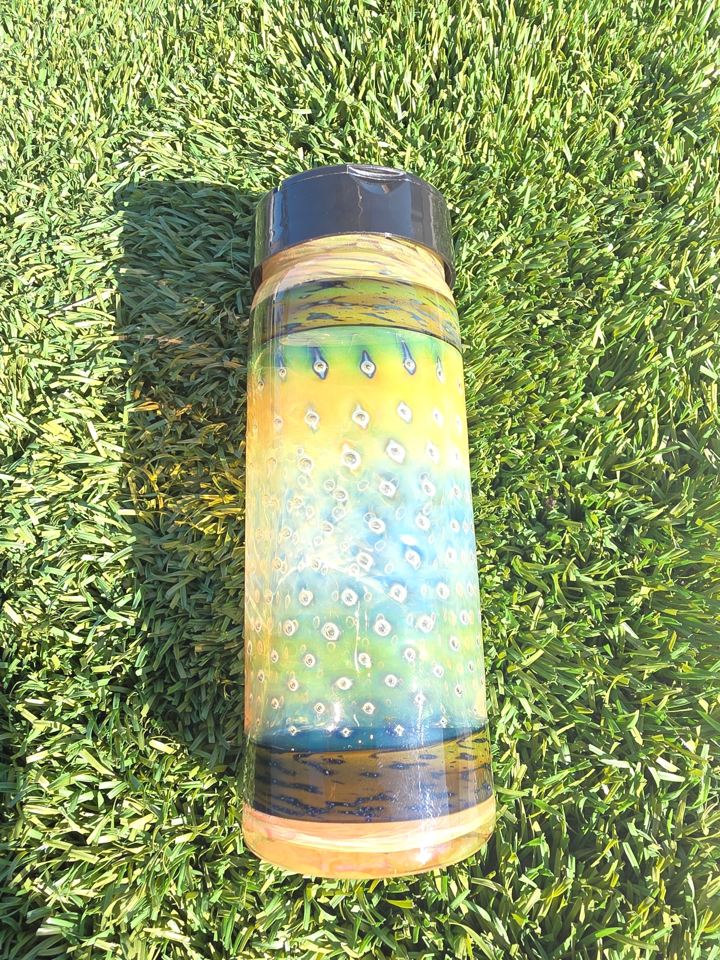 Air Trap Honeycomb Fume spice Jar