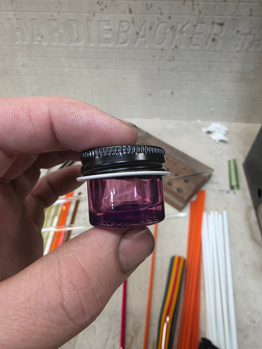Micro royal jelly jar
