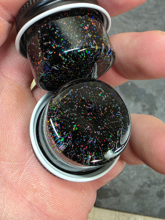 Micro Cosmic Dust Jar